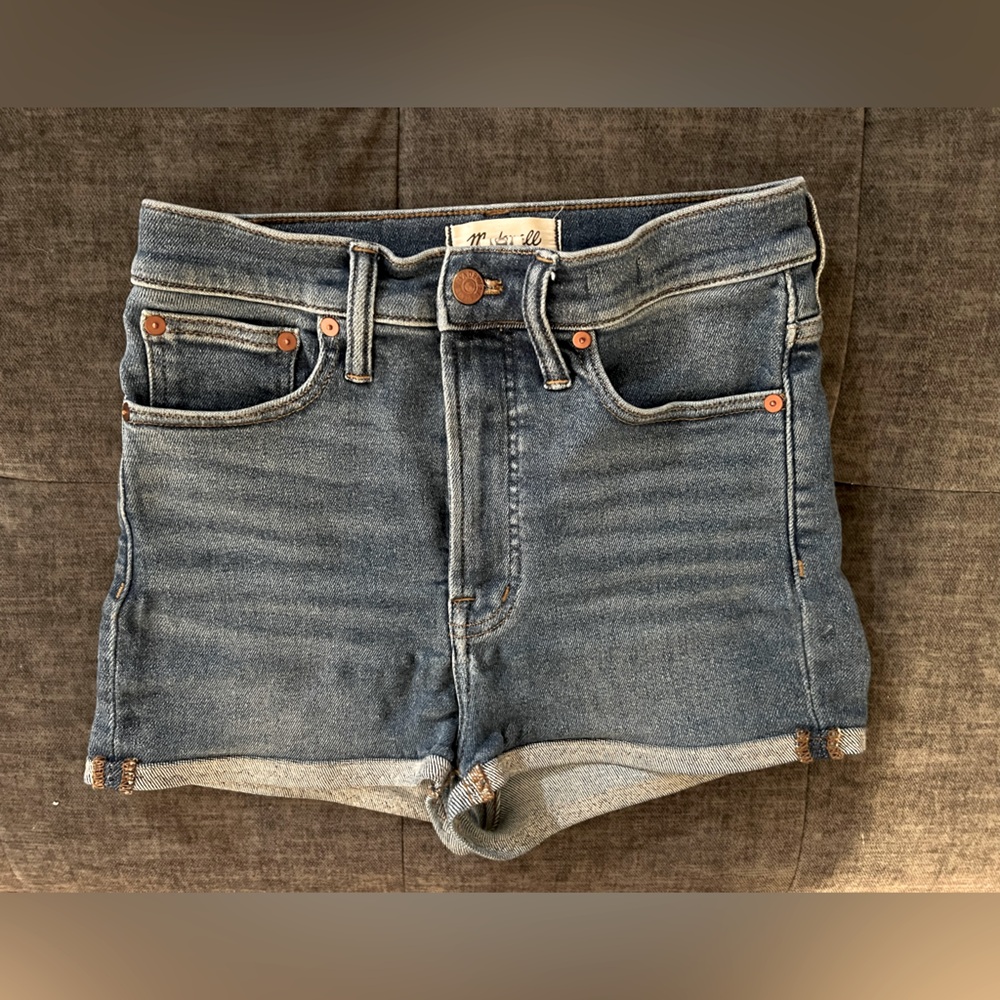 Madewell The Perfect Jeans Shorts